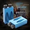 15° Blue Woodworking Oblique Hole Locator Drill with Three-Pointed Bit