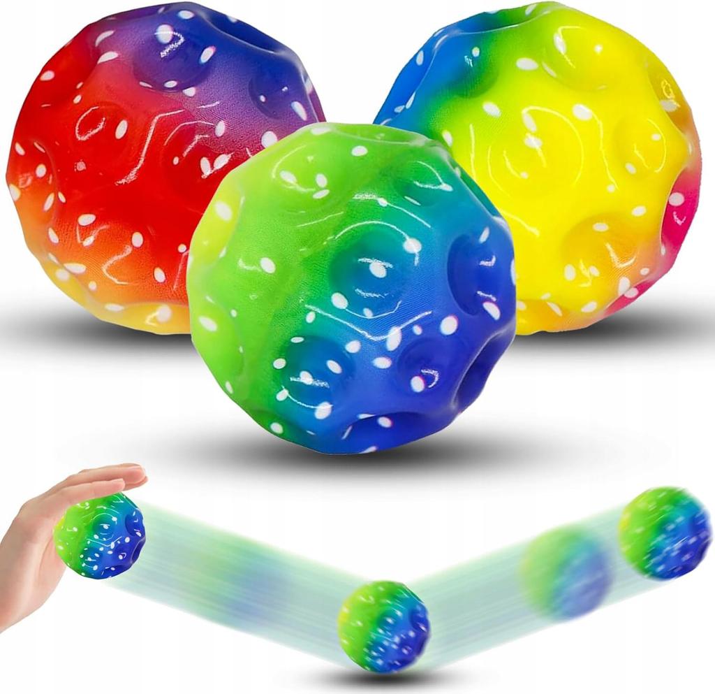 Piłka Galaktyczna Skacząca Piłeczka Galaxy Ball Meteor Kosmiczna