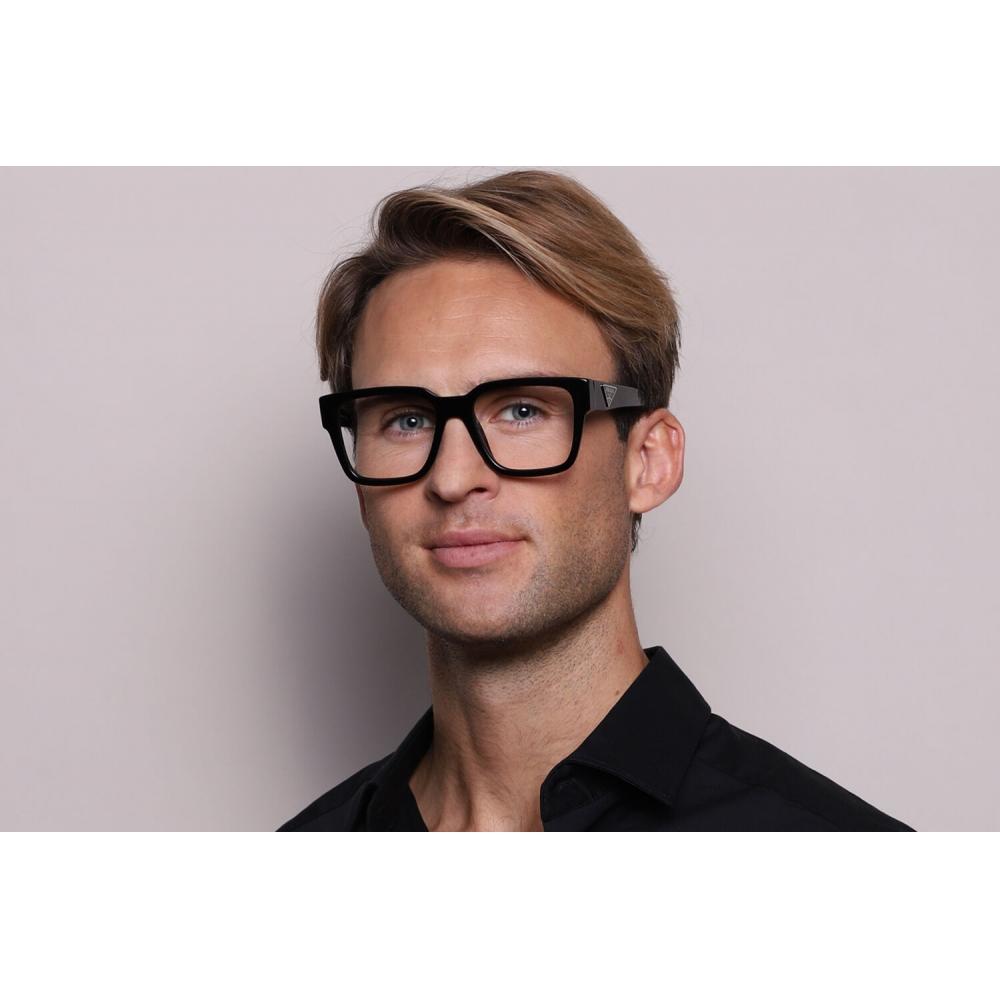 Prada Pr 08zv 1ab1o1 Men Eyeglasses