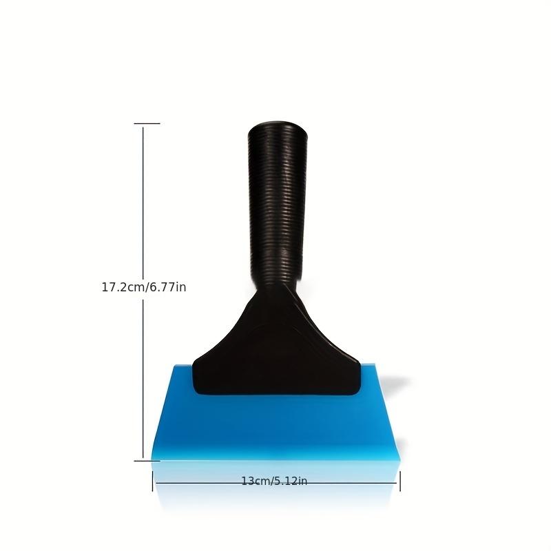 2pcs Winter New Car Snow Shovel Multi-function Mini De-icing Defrosting Shovel Silicone Anti-slip