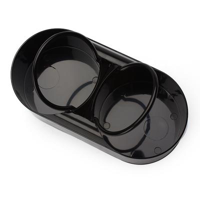 Držák na nápoje do vody Univerzální autopříslušenství Dvojitý otvor Láhev na pití Držák do auta/nákladního auta Styling auta Stojan na držák na kelímek ABS plast