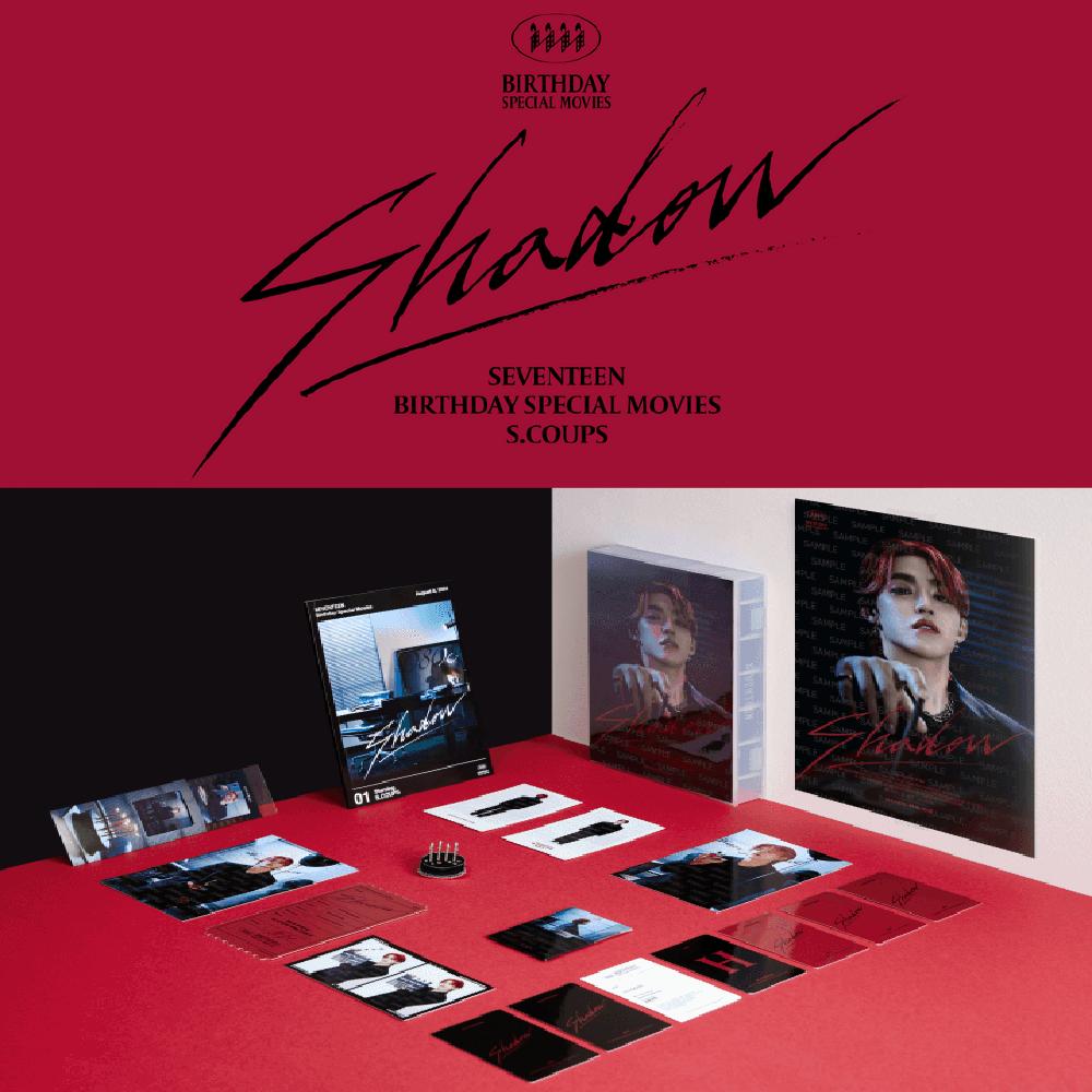 

2-й предварительный заказ SEVENTEEN HAPPY S.COUPS DAY Birthday Box ver.4