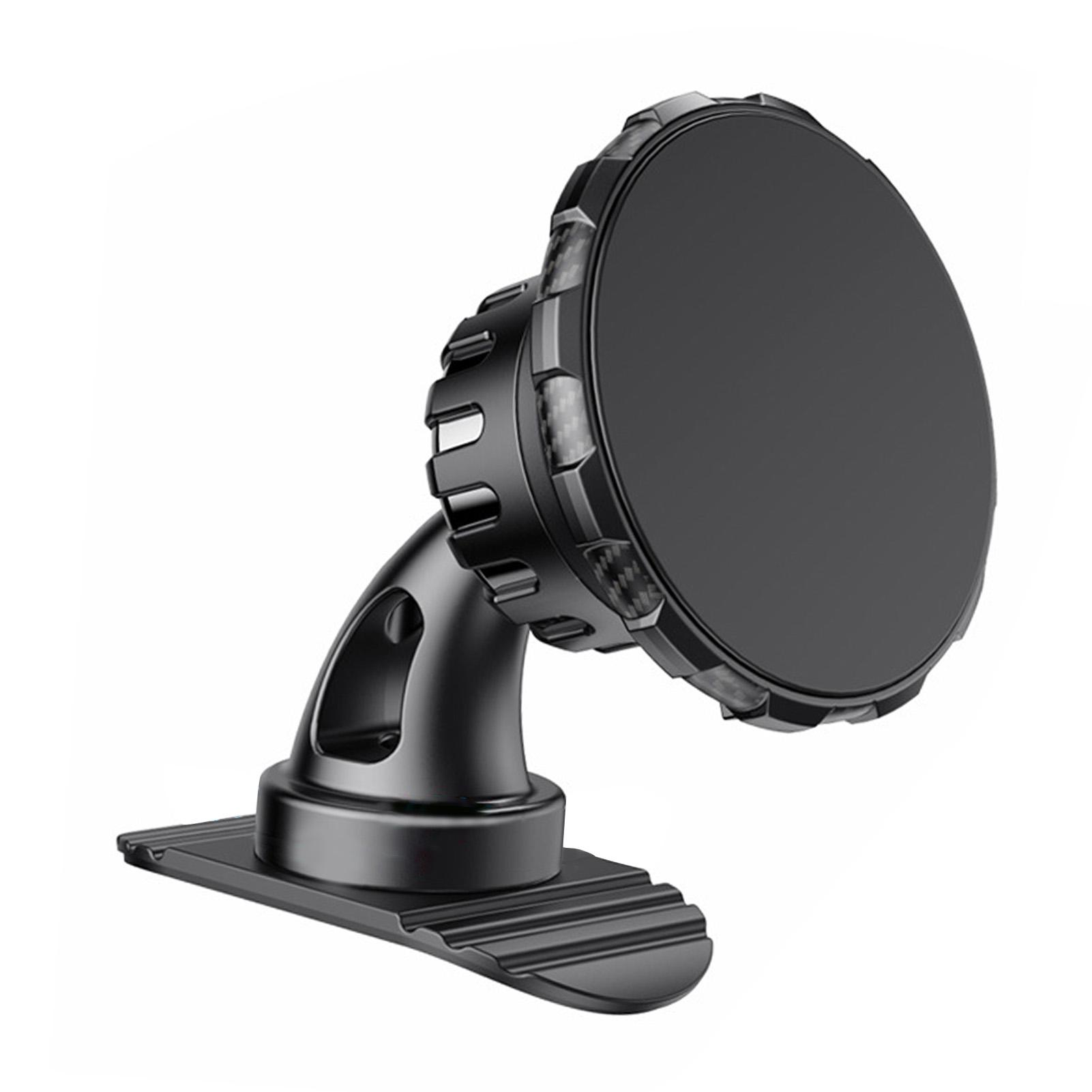 

Магнитный держатель для телефона N50 Вращение на 360 градусов Установка на клей Крепление для мобильного телефона на приборную панель/воздуховод для автомобиля