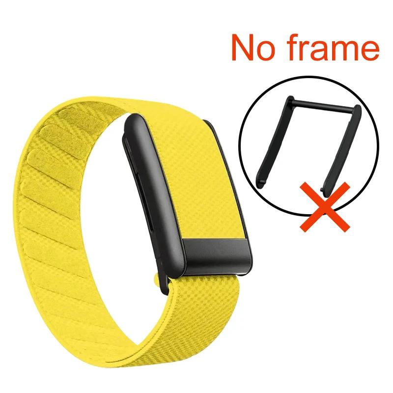 Nylon Braided Band for Whoop 5.0/MG Sport Wristband Replacement Stretchy Watch Bracelet Correa Elastic Wrist Strap for Whoop 4.0