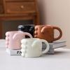 Nordic Ins Style Ceramic Coffee Mug Creative Personality High Value Home Cup