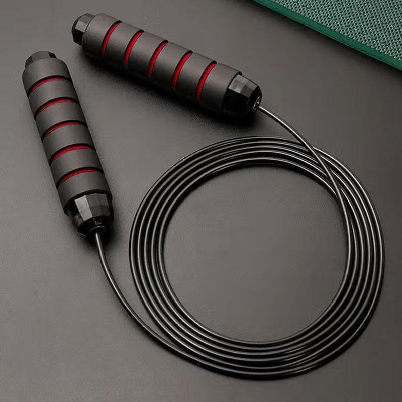 Weighted Steel Jump Rope for Fitness and Professional Training