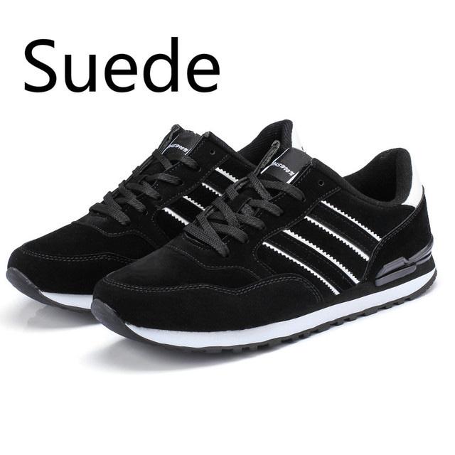 Sneakers Men Casual Shoes Light Suede New Classic Men Running Shoes Outdoor Breathable Mesh Jogging Sport Shoes