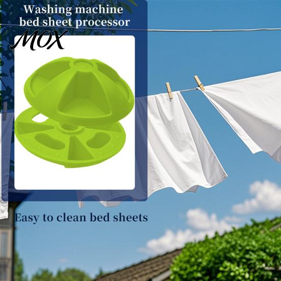 Anti Knotting Tool for Laundry Sheet Anti-tangle Ball, Blanket Separation Washer Balls, Home Textile Washing Aid Durable Reusable Plastic Machine