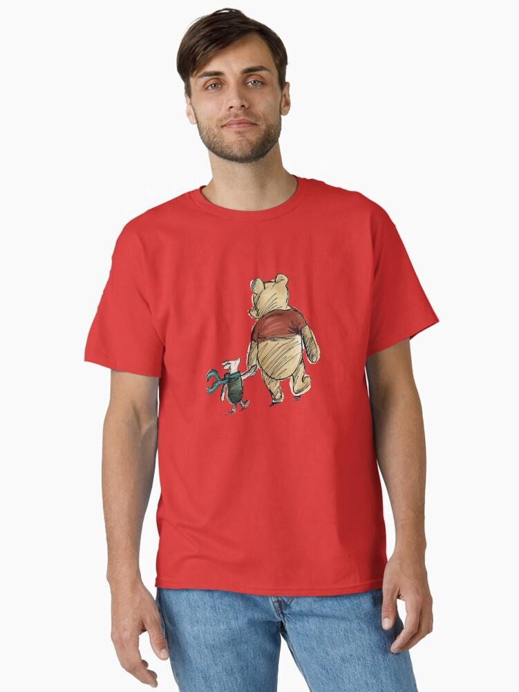 Winnie the Pooh Friends Forever Classic T-Shirt