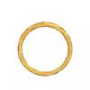 Ne Zha: Gold-Plated Qiankun Ring Bracelet - Unisex National Style Bangle Jewelry