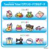 Tamaverse Ticket Tamamori Fashion Show Handheld Game Toy