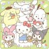 Beverly Educational Puzzle Sanrio Characters First 5 Pieces Included S5-004