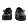 Crocs Classic Crush Clog Clogs Unisex Black