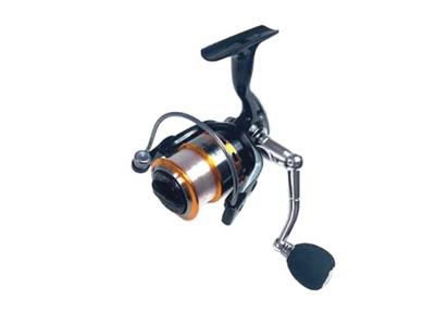 TEN Fishing Tackle Reel Reel PE Line for Pier Sea Bass Shore and Offshore with 200m of 3 Nylon BEGA2500/3500 Pre-spooled (Nylon Included, Fishing,