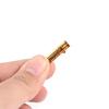 10 Adet Metal Aglet Kendin Yap Ayakkabı Bağcığı Tamiri Ayakkabı Bağcığı Uçları Yedek Uç