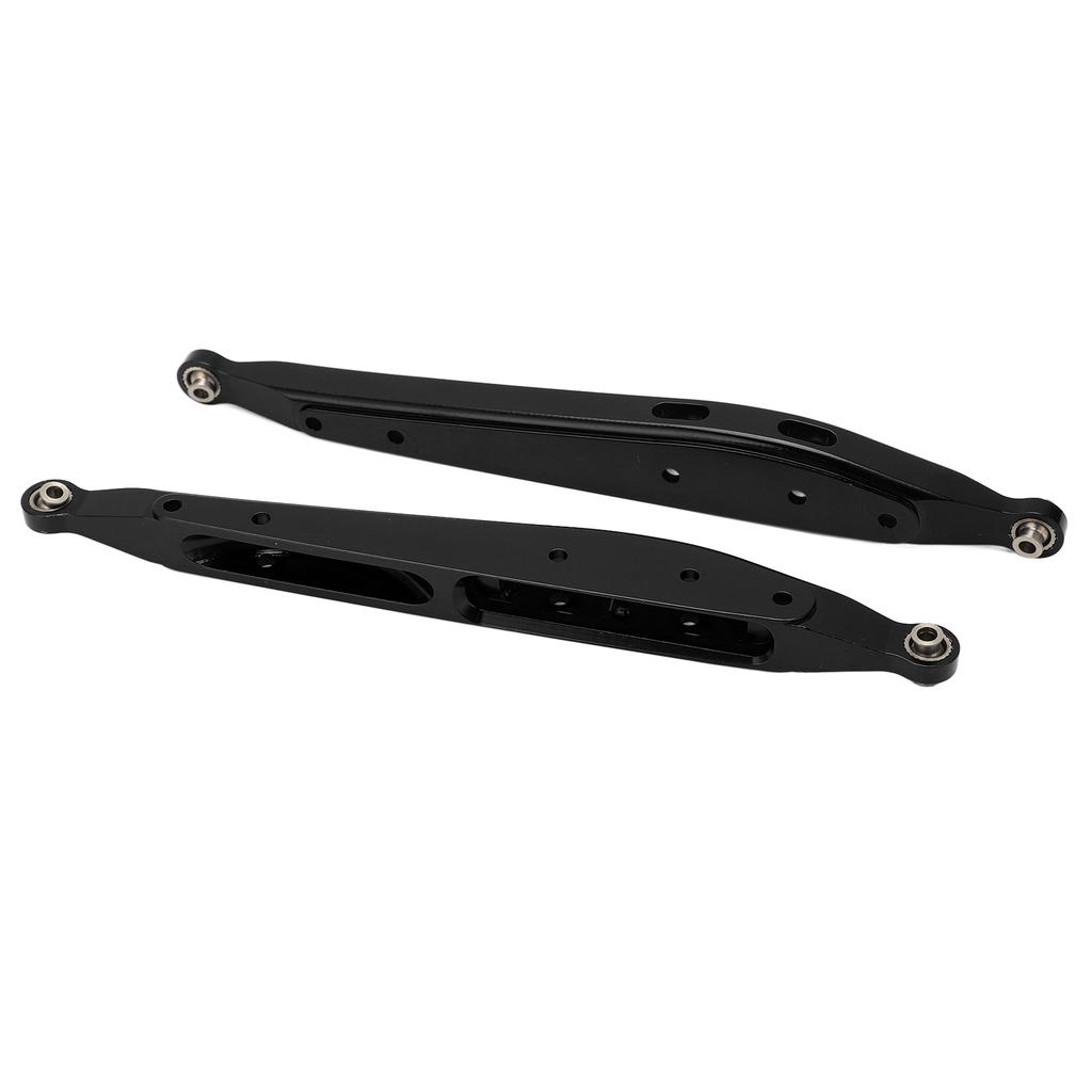 Aluminum Rear Trailing Arm Sturdy and Durable Easy to Install Rear Trailing Arm for Axial RBX10Black
