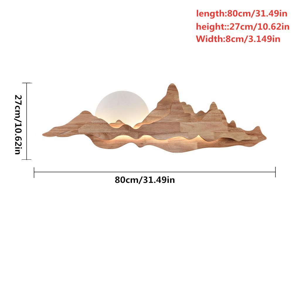 

Гостиная, зал, спальня, каюта, фон, деревянная настенная лампа, современное украшение для дома, светодиодный настенный светильник для прикроватной тумбочки, коридора, лестницы Warm light