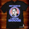 Spaceballs T Shirt: I Voted Skroob Parody - Funny Movie Tee