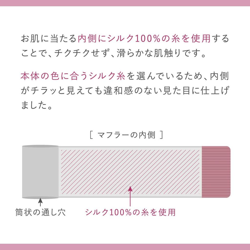 Kinuya SO7365 Silk Cashmere Wool Blend Scarf with Double Silk Inner Navy Blue Knit,