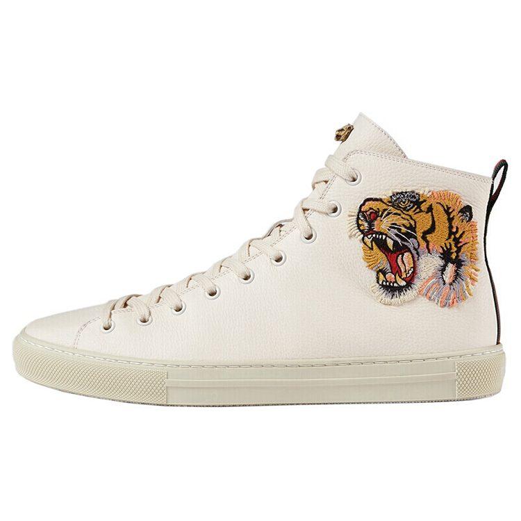 Gucci Leather High Top 'Tiger' 478337 BXOA0 9064