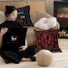 Popular T-Twenty One Pilot Band Cushion Cover Decorative Pillow Sofa Home Decor Case Pillow Cases