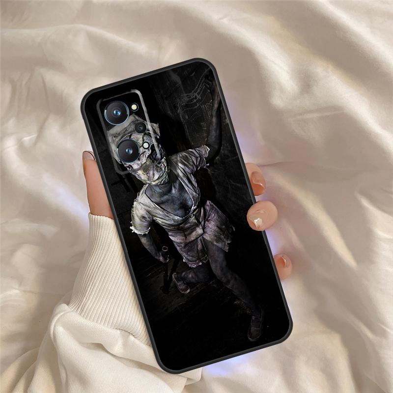 

Silent Hill Nurse Case For Realme C55 C71 C75 C61 C53 C33 C63 C51 C65 C67 11 12 13 14 15 Pro Plus GT6 GT7 Pro Realme 15