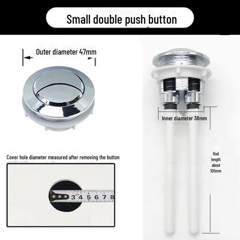 

Система смыва унитаза старого образца: Комплект впускного и сливного клапана с кнопкой