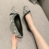 Simple Solid Coloured Women's Flats Classic Fashionable Style Pointed Toe Suitable for Business Office Comfortable To Wear