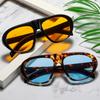 European and American personalized sunglasses retro high-quality sunglasses simple trend outdoor sunscreen glasses men and women