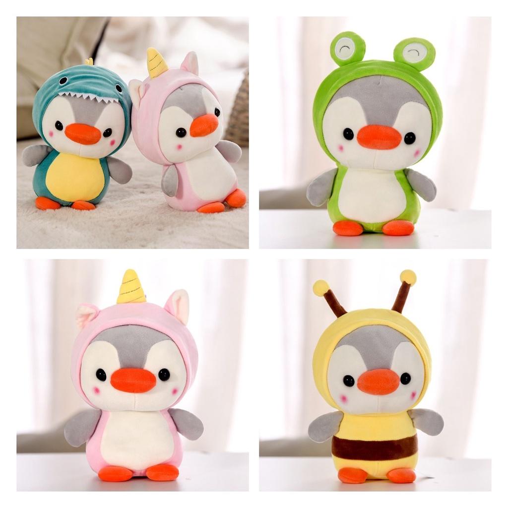 Niedliches Pinguin Plüschtier Weich und flauschig Tolles Geschenk für Kinder