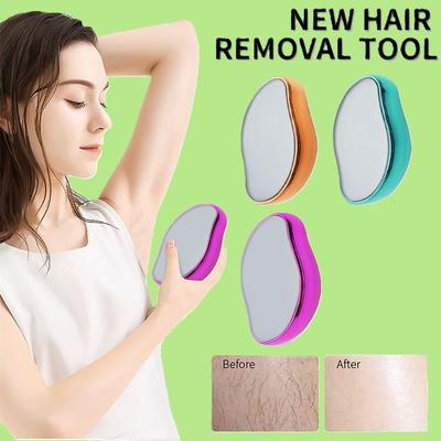 Nano Glass Hair & Skin Remover: Painless Multi-Functional Shaver & Foot Grinder