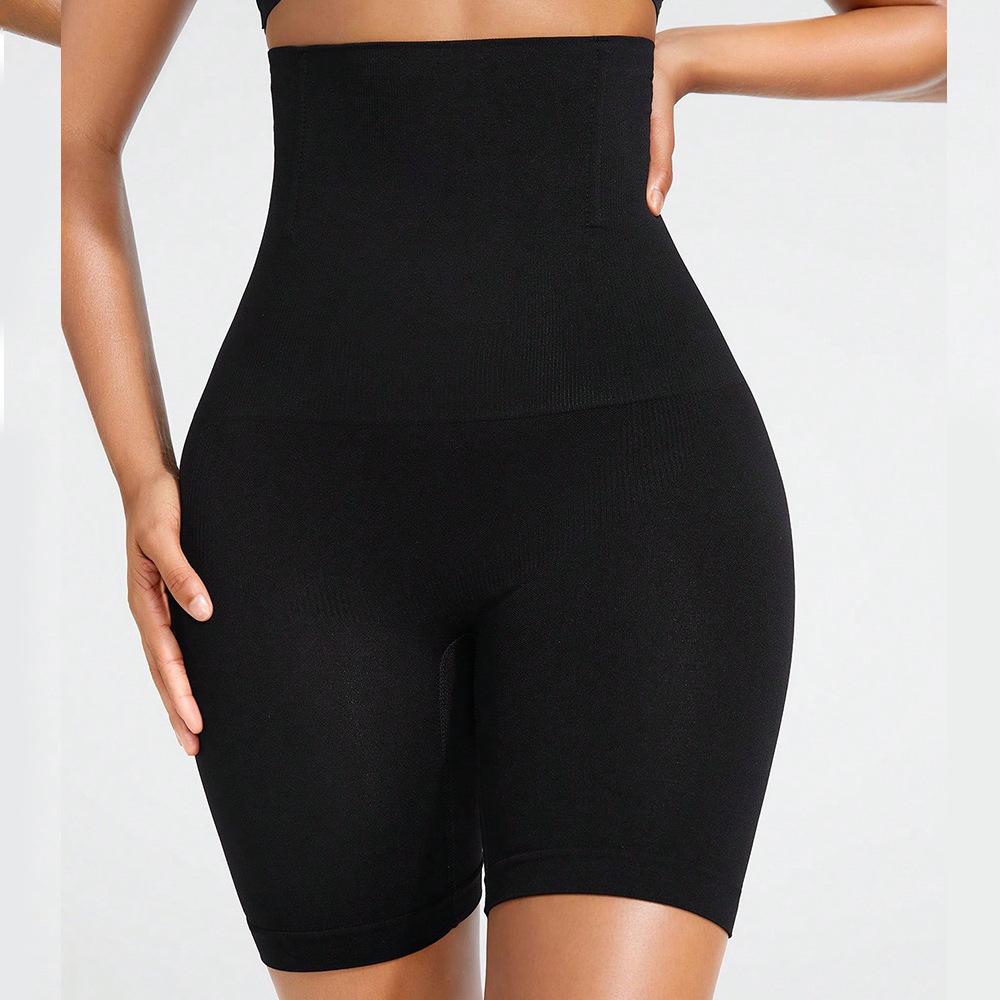 

Женские трусики-слипы большого размера с контролем живота и приподнятыми ягодицами, дизайн против просвечивания, формирующий пояс, трусики с высокой талией и контролем живота 5XL