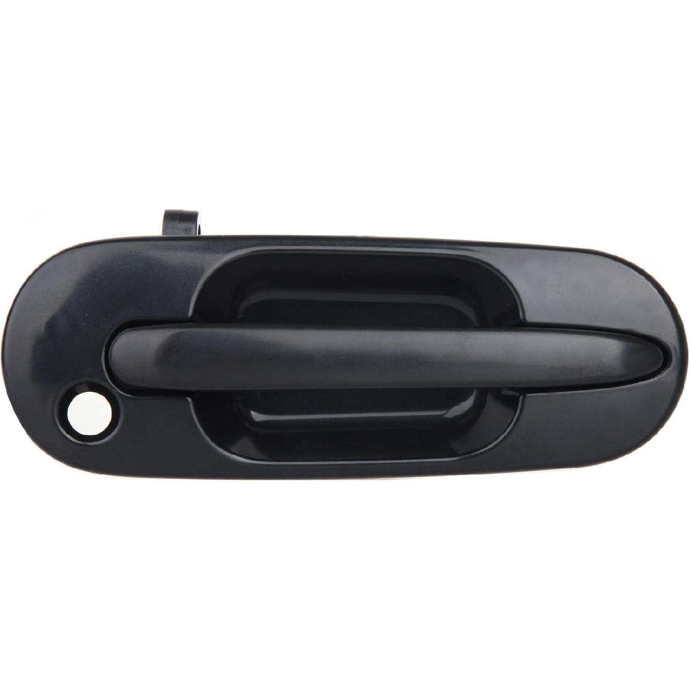 

OCPTY Door Handle Exterior Front Passenger Right Side Replacement fit 1997-2001 for Honda for CR-V Outside Door Handle Black