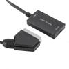 Scart To Hdmi Converter High Definition Audio Video Compatible Adapter Connector