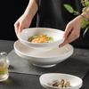 Dairuien Nordic Ceramic Ingot Boat Plates (2-Pack)