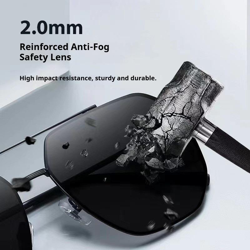 French-style Minimalist Versatile High-definition Sunglasses for Men, Fashionable Eyewear