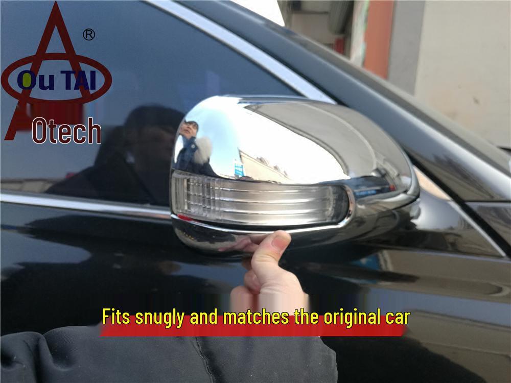 Otai Nakładka na lusterko wsteczne dla 07-09 Reiz - Naklejka na skorupę galwanizowaną