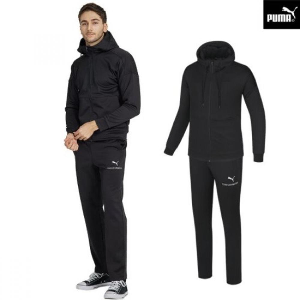 

Puma Тренировочный комплект Wild Hoodie на молнии Options:9326600190