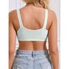 Women S Front Closure No Wire Push Up Bra 3 4 Cup Breathable Underwear
