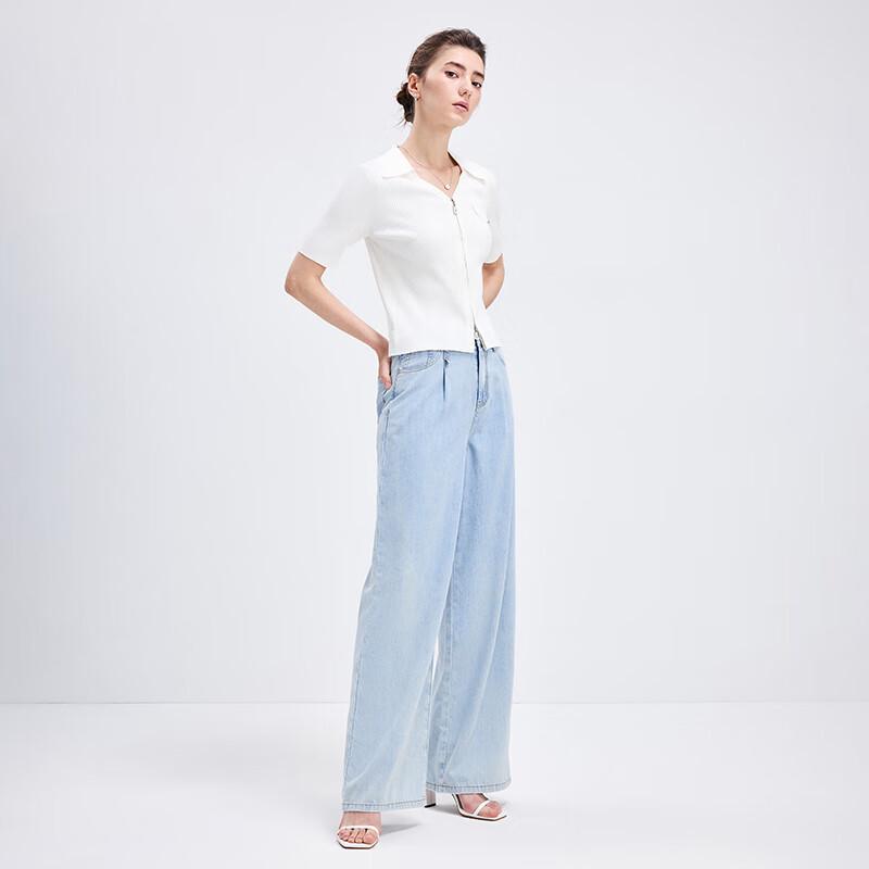 Navigare Women's Classic Casual Denim Jeans