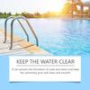 Pool Cleaning Slow-Release Tablets Pool Water Decontamination Deodorizing Cleaning Multi-Purpose Cleaning Effervescent Tablets