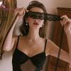 Lace Eye Beautiful Goggles Tulle See Through Adult Ensfarget Print Pattern Lace Streamer