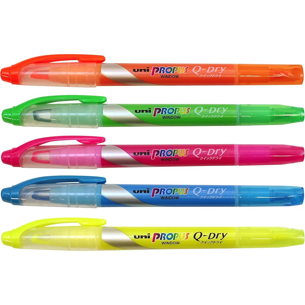 Mitsubishi Pencil Highlighter Prospas Quick Dry Pink PUS138T.13