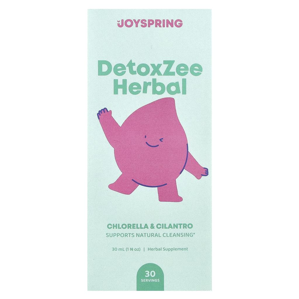 Detoxzee Kräuter, 30 ml(1 fl oz)
