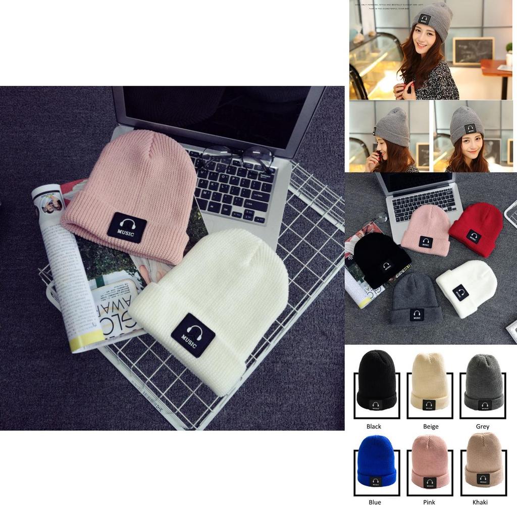 Fashionable Unisex Knitted Beanie Soft And Warm Winter Hat For Cold Weather