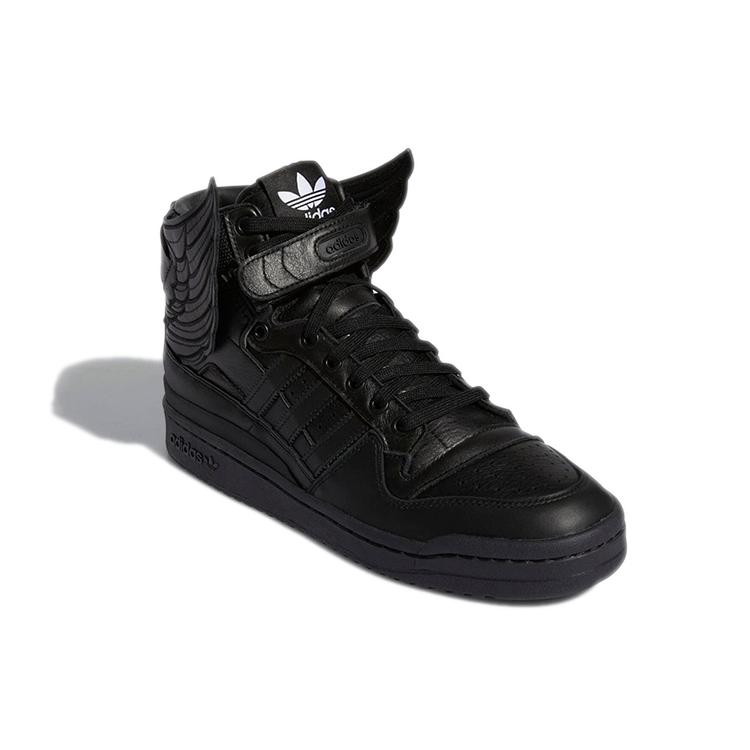 New Adidas Originals Forum Hi Wings 4.0 Jeremy Scott Black GY4419