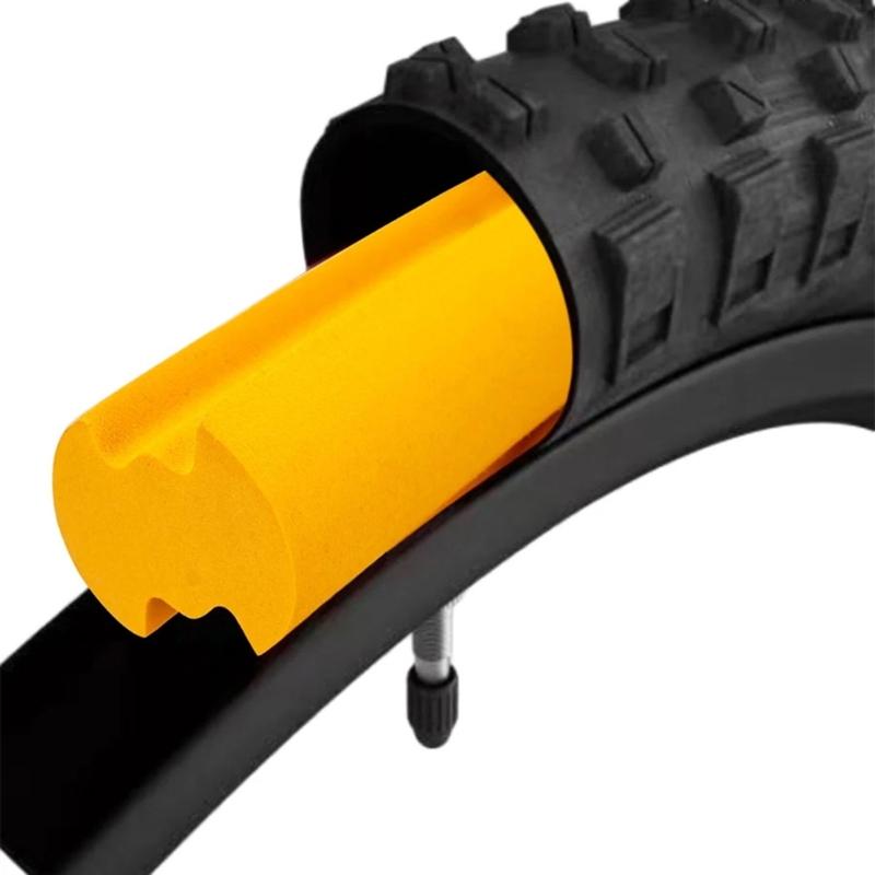 Road Bike Tubeless Tire Insert Pad Replacement Bicycles Tyre Air Insert Liner Foam Bike Tire Protector Enduring