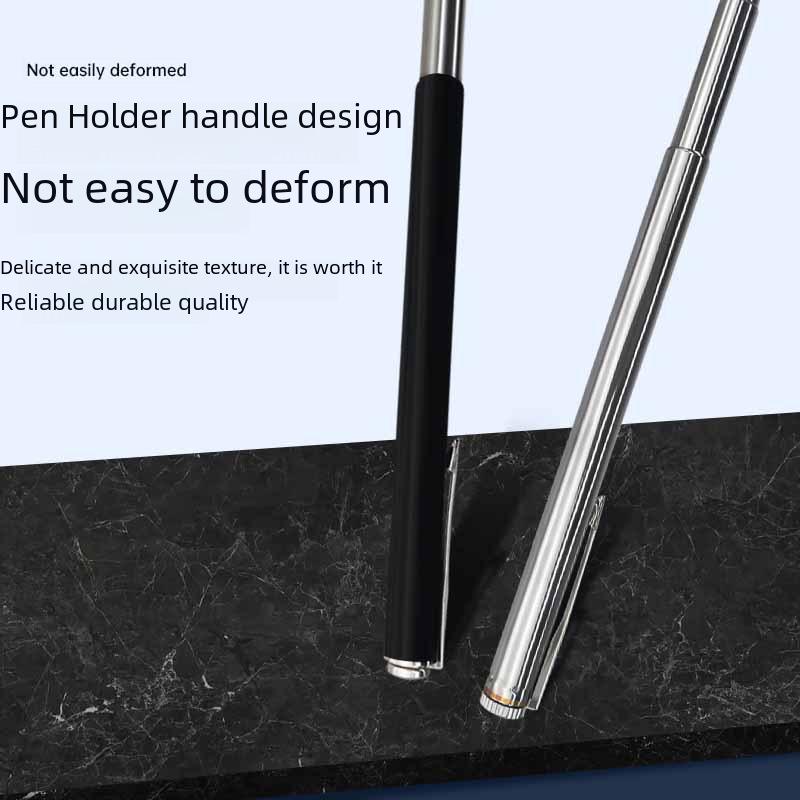 Retractable Stainless Steel Snake Hook - Reptile Catching Tool