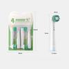 4 Stück Ersatzbürstenköpfe für Oral-B Universal Elektrische Zahnbürste Fit Advance Power/Pro Health Vitality Precision Clean