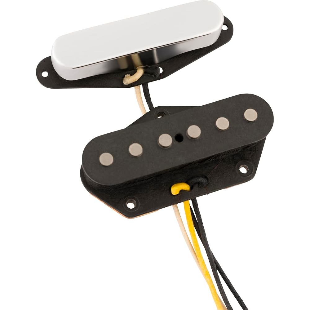Fender Custom Shop  55/ 56 Whiteguard Telecaster® Pickups, Set of 2, Made in USA